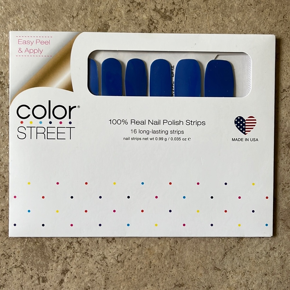 Color Street Real Nail Polish Strips